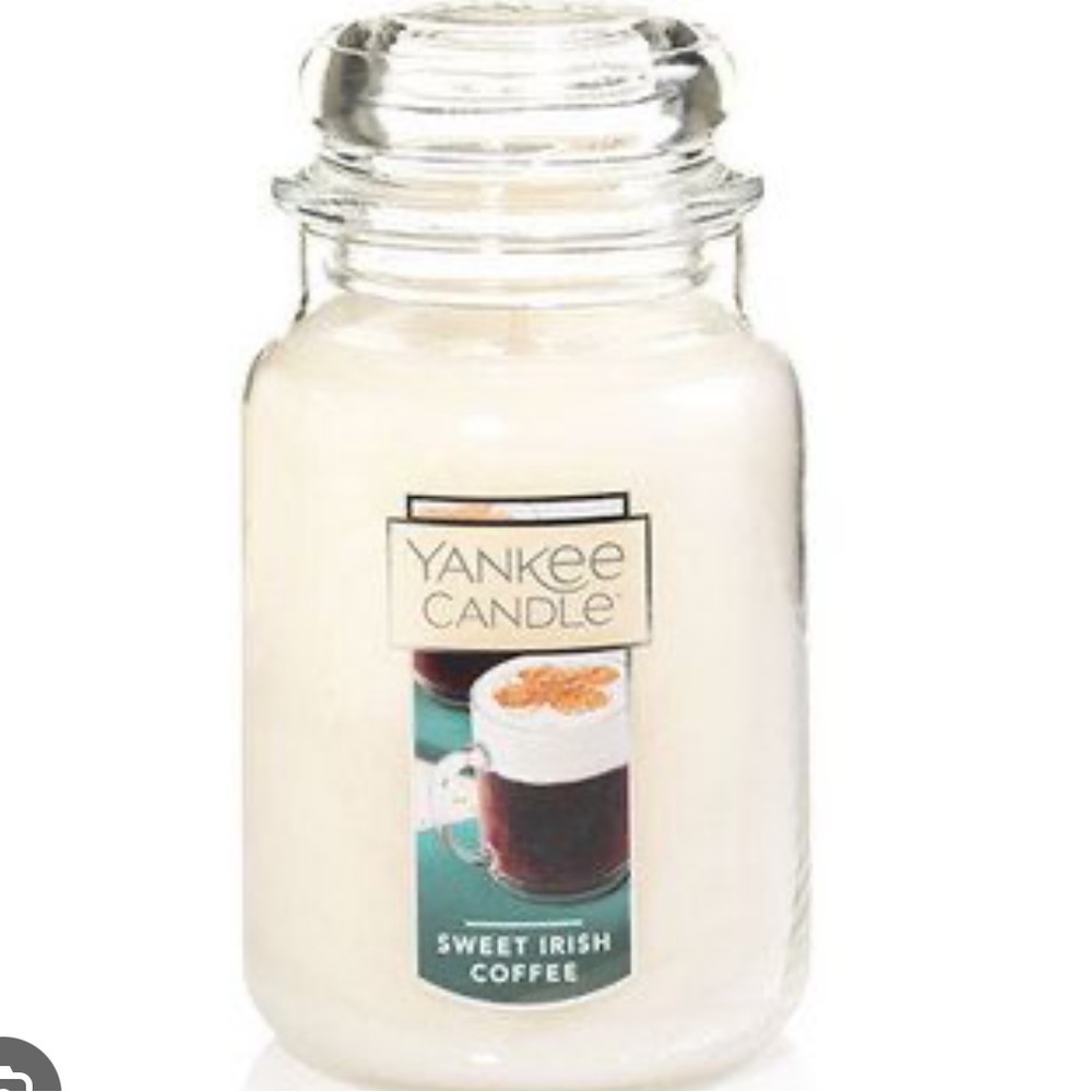 Yankee Candle Sweet Irish Coffee 22oz Jar NEW